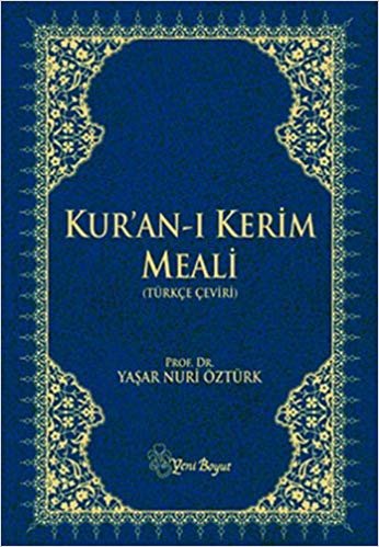 Kur'an-ı Kerim Meali (Rahle Boy) Ciltli