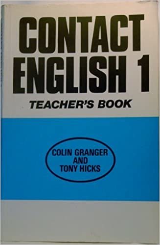 Contact English 1 Teachers (Col. Contact en): Tchrs' Bk. 1 indir