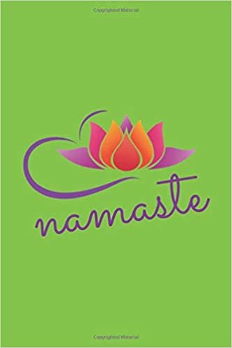 NAMASTE: Notebooks for Students, notebooks for school, Journal, Diary (110 Pages, Blank, 6 x 9)