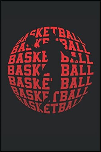 Basket-ball: Cahier de notes ligné cahier d'écriture journal intime cahier d'exercices journal de bord (15,24 x 22,86 cm;ca. A5)120 pages. Pour les ... dunk slamdunk équipe de basket-ball.