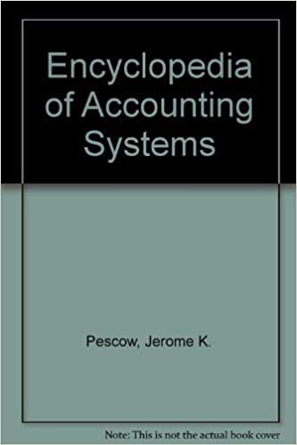 Encyclopedia of Accounting Systems.