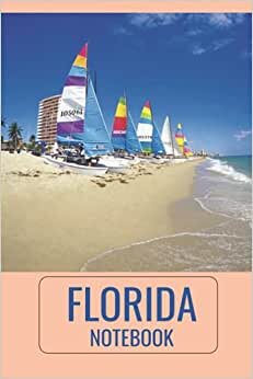 Florida Notebook: Notebook|Journal| Diary/ Lined - Size 6x9 Inches 100 Pages