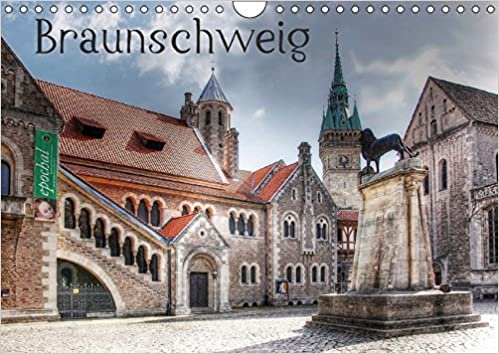Braunschweig (Wandkalender 2017 DIN A4 quer): Eine Reise durch Braunschweigs idyllischen Parkanlagen und historischen Altstadtgebäuden. (Monatskalender, 14 Seiten ) (CALVENDO Orte)