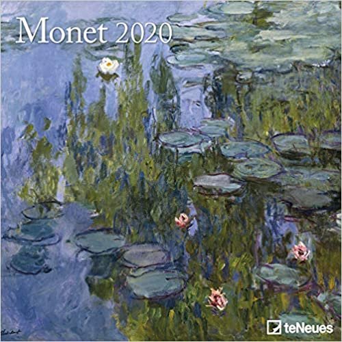 Art Calendar - Monet 2020 Square Wall Calendar
