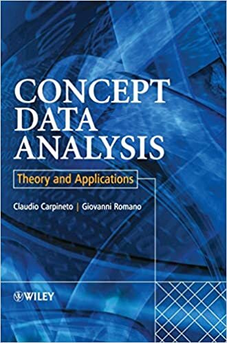 Concept Data Analysis - Theory and Applications