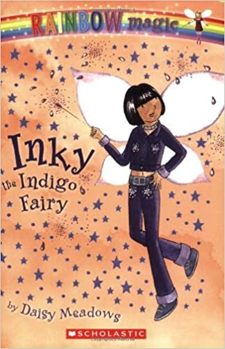 Inky the Indigo Fairy (Rainbow Magic Fairies (Quality))