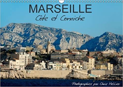 Marseille Cote Et Corniche 2017: Une Promenade Photographique Le Long De La Spectaculaire Corniche De Marseille (Calvendo Places) indir