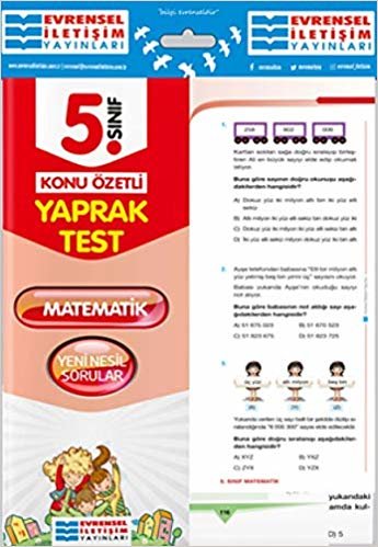 5. Sınıf Matematik Konu Özetli Yaprak Test