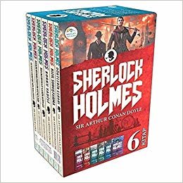 Sherlock Holmes (6 Kitap Takım Kutulu)