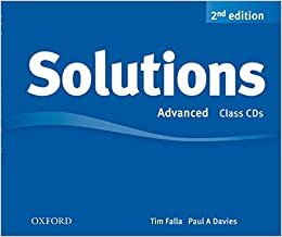 Solutions: Advanced: Class Audio CDs (3 Discs) (Solutions) [Audio]