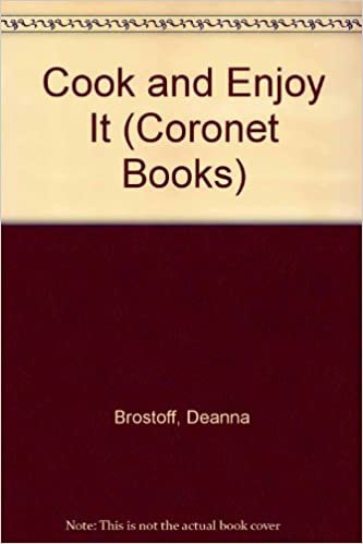 Cook and Enjoy it (Coronet Books)