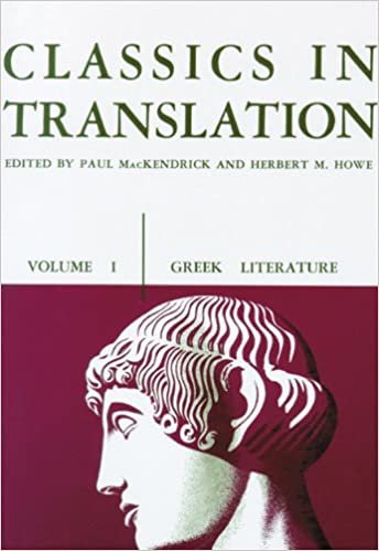 Classics in Translation: 001 (Greek Literature) indir