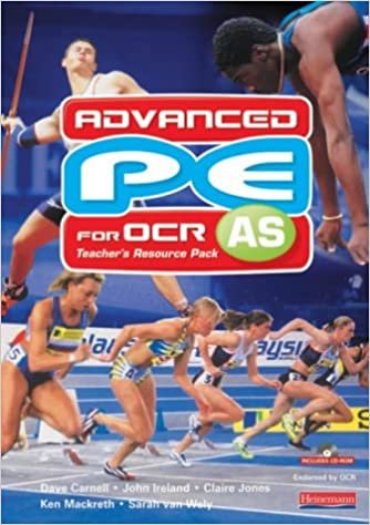 Advanced PE for OCR AS Teacher's Resource File with CD-ROM: Teachers Resource Pack (OCR Advanced PE)