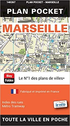 MARSEILLE PLAN POCKET (PLANS ET ATLAS DE POCHE DE VILLE)