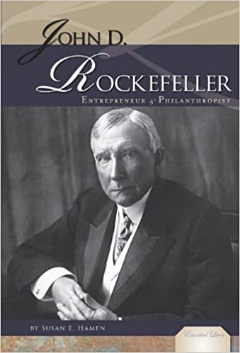 John D. Rockefeller: Entrepreneur & Philanthropist (Essential Lives) indir