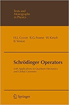 Schrödinger Operators: With Application to Quantum Mechanics and Global Geometry (Theoretical and Mathematical Physics)