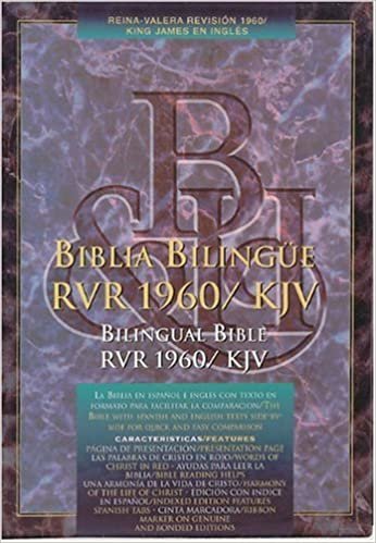 Bible Rvr 1960 Kjv Biling Black