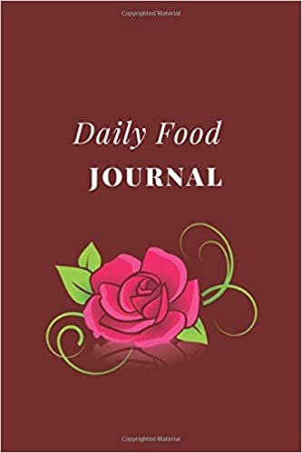 Daily Food Journal: Food Diary, Food Journal, Log, Diet Planner, Best Gift (110 Pages, Blank, 6 x 9) (Princess Compositions)(Notebooks Journals) indir