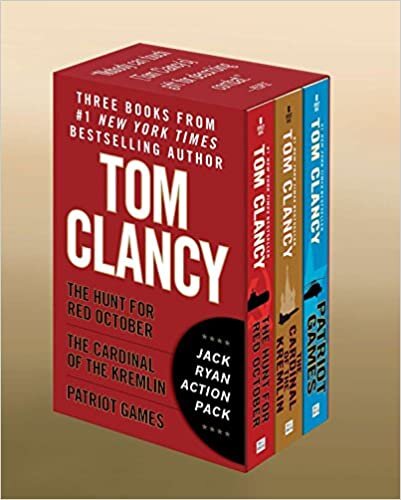 Tom Clancy's Jack Ryan Boxed Set (Books 1-3) indir