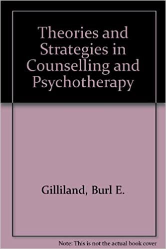 Theories and Strategies in Counselling and Psychotherapy