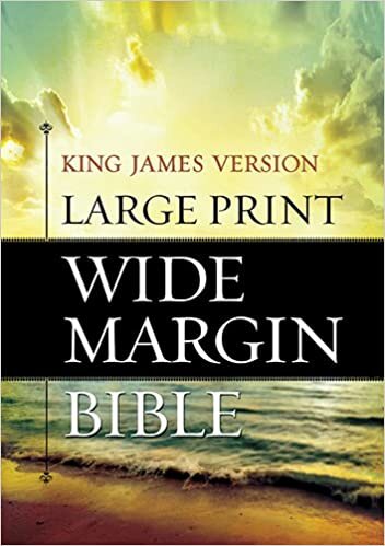 KJV Wide Margin Bible