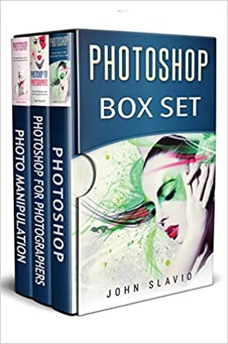 Photoshop Box Set: 3 Books in 1 indir