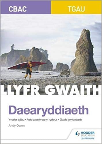 CBAC TGAU Daearyddiaeth: Llyfr Gwaith (WJEC GCSE Geography Workbook Welsh-language edition) indir