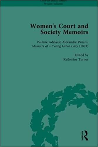 Women's Court and Society Memoirs (Chawton House Library): 5-9 indir