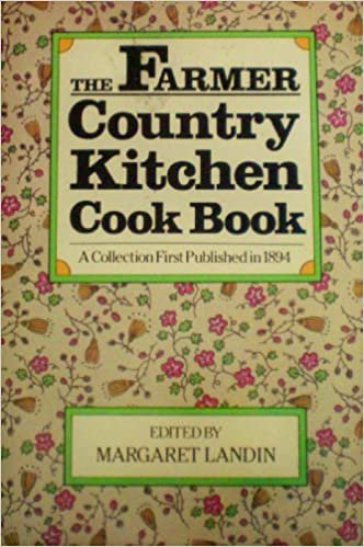 Farmer Country Kitchen Cook Book