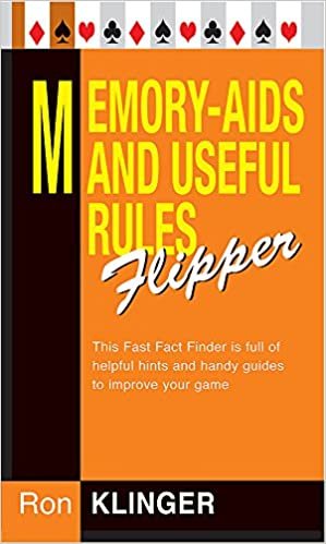 Memory-Aids and Useful Rules Flipper (MASTER BRIDGE)