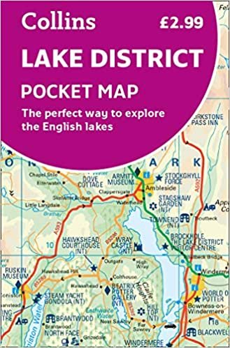 Lake District Pocket Map: The Perfect Way to Explore the English Lakes (Collins Pocket Maps) indir