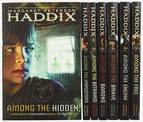 The Shadow Children, the Complete Series: Among the Hidden; Among the Impostors; Among the Betrayed; Among the Barons; Among the Brave; Among the Enemy; Among the Free