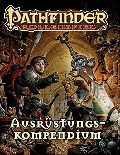 Ausrüstungskompendium Taschenbuch (Pathfinder / Fantasy-Rollenspiel)