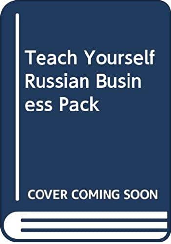 Business Russian (Teach Yourself)