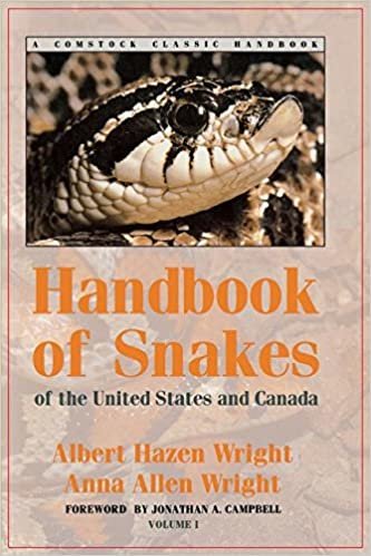 Handbook of Snakes of the United States and Canada: Two-Volume Set (Comstock Classic Handbooks): 1