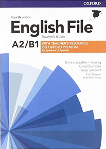 English File 4th Edition A2/B1. Teacher's Guide + Teacher's Resource Pack (English File Fourth Edition) indir