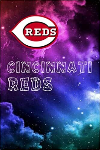 Notebook Cincinnati Reds Fan Appreciation Sport Notebook With Logo Team