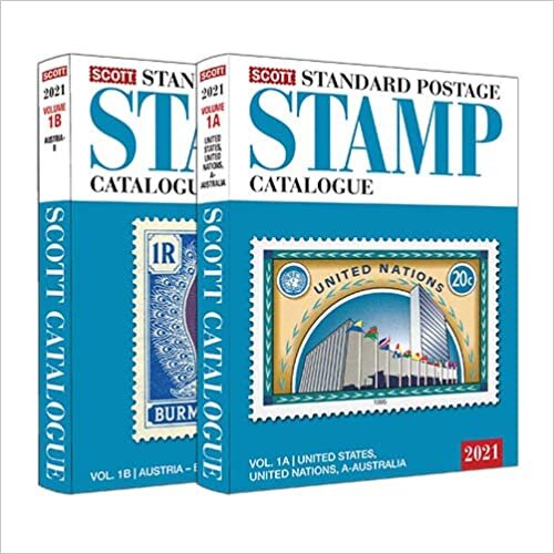 2021 Scott Standard Postage Stamp Catalogue Volume 1: United States, United Nations, Countries A-B: Scott Standard Postage Stamp Catalogue Volume 1 United States and Countries A-B (Scott Catalogues)