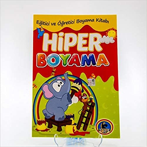 Hiper Boyama - Eğitici ve Öğretici Boyama Kitabı