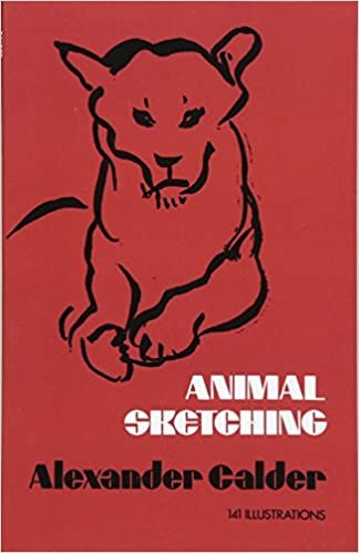 Animal Sketching (Dover Art Instruction and Reference Books)