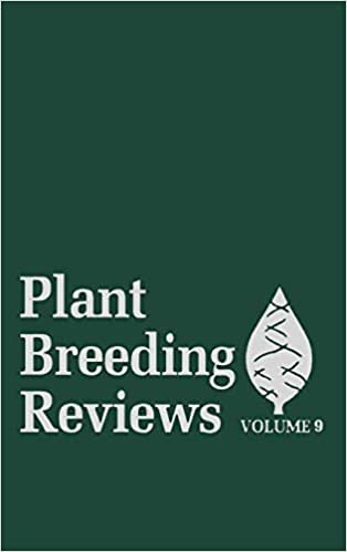 Plant Breeding Reviews: v. 9