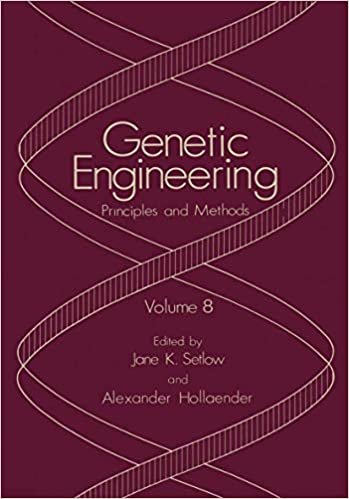 Genetic Engineering: Principles and Methods: 8