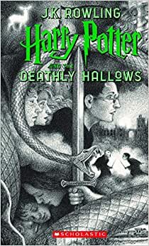 Harry Potter and the Deathly Hallows (Brian Selznick Cover Edition) indir
