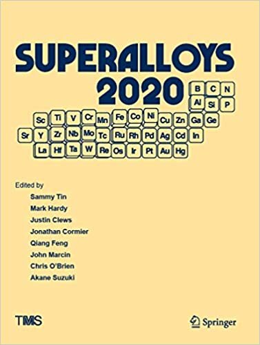 Superalloys 2020: Proceedings of the 14th International Symposium on Superalloys (The Minerals, Metals & Materials Series)