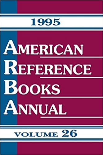 American Reference Books Annual 95: Volume 26: 026
