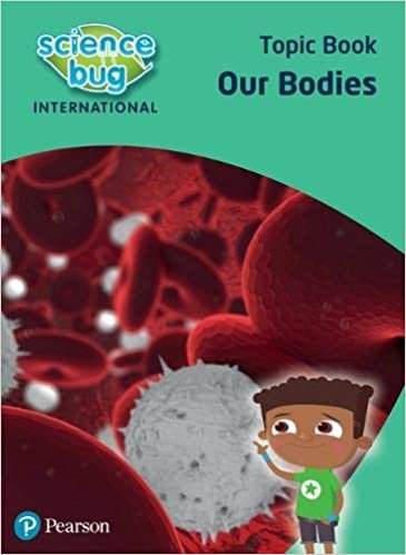 Science Bug: Our bodies Topic Book