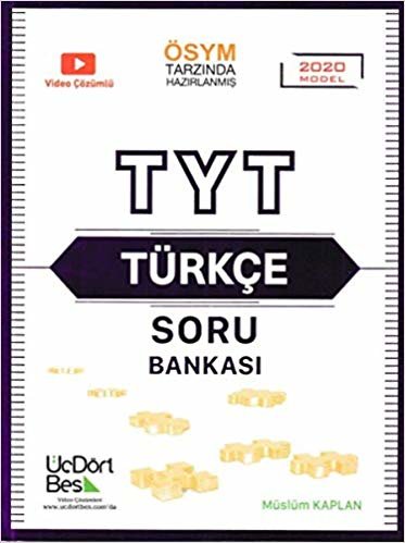 Üç Dört Beş TYT Türkçe Soru Bankası Yeni