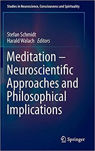 Meditation – Neuroscientific Approaches and Philosophical Implications (Studies in Neuroscience, Consciousness and Spirituality (2), Band 2) indir