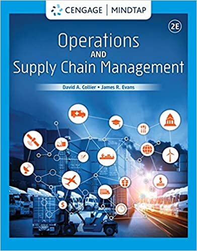 Operations and Supply Chain Management (Mindtap Course List)