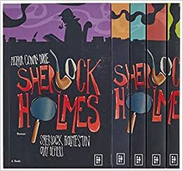 Sherlock Holmes Serisi - Kutulu Set 5 Kitap indir